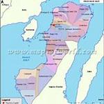 Negros Occidental Map | Map of Negros Occidental Province ...