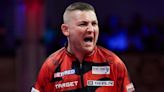World Matchplay Darts: Nathan Aspinall survives scare as Luke Humphries, Gerwyn Price and Jonny Clayton win