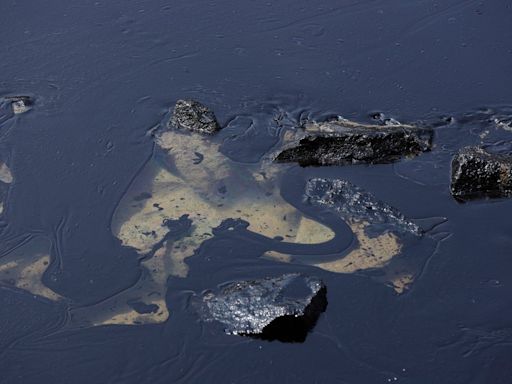 Singapore rushes to clean up major oil spill on southern coastline after shipping accident