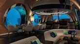 This Insane Superyacht-Submarine Hybrid Looks Like a Lavish Underwater Hotel Inside