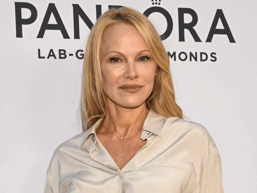 Pamela Anderson's Hollywood Comeback Might Involve an Oscar Nomination