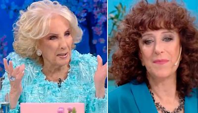 Mirtha Legrand se reconcilió con Julia Zenko después de 14 años distanciadas: el motivo de su pelea y qué se dijeron