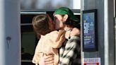 Olivia Rodrigo Snapped Smooching Louis Partridge