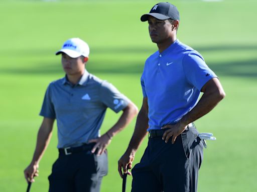 Collin Morikawa Reveals Why Tiger Woods Won't Use a Cart at the U.S. Open