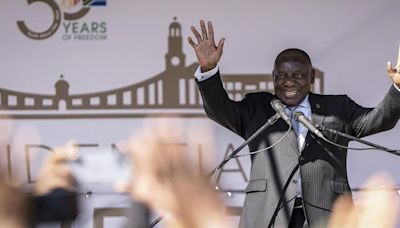 South African parties agree on Cabinet positions, sealing deal on new coalition government