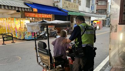 警察先生我的電動車不見了 旗警細心查證後真相大白