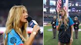 Country singer goes viral for delivering ‘worst National Anthem of all time’