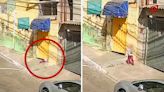 VÍDEO: Menino de 3 anos foge de creche em SP por vão no portão, comemora, anda mais de 1 km e é resgatado ferido após cair em barranco