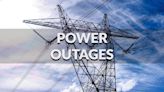 Power outages in, near Baton Rouge after severe weather