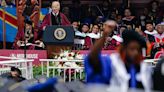 WATCH: Morehouse Graduates Make Their Feelings Known About President Biden During Commencement Speech