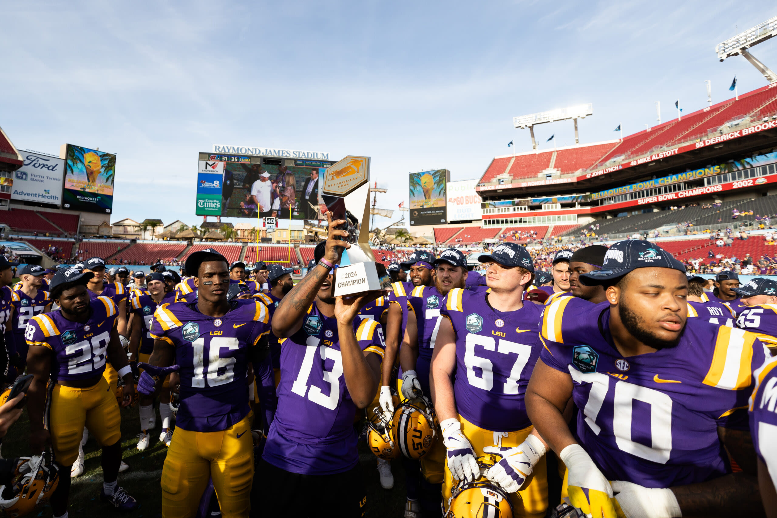 What will it take for LSU to win a national championship in 2024?