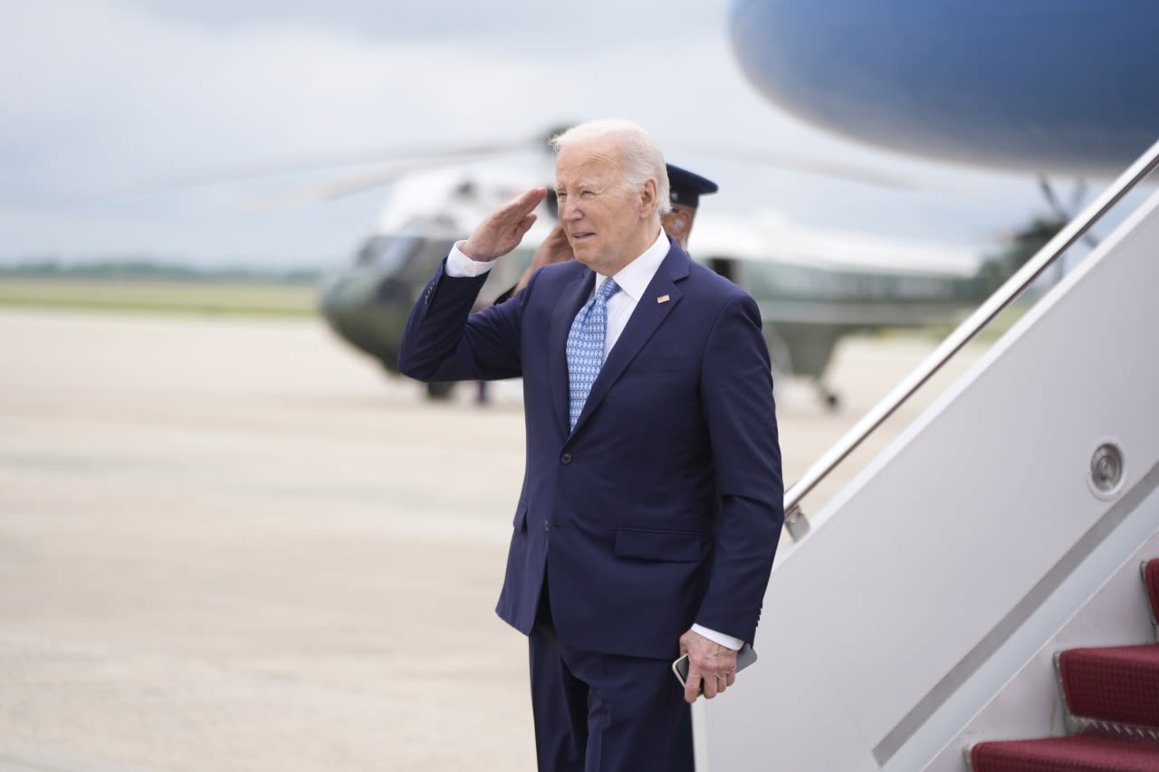 Biden to condemn current antisemitism in Holocaust remembrance amid college protests and Gaza war