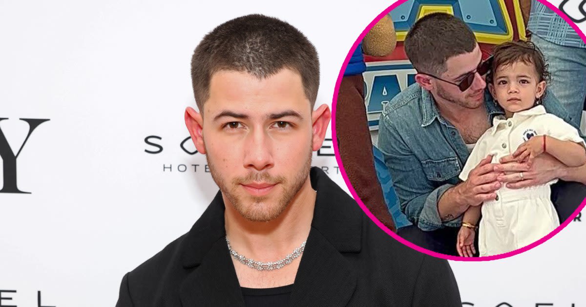 Nick Jonas Enjoys Day at Amusement Park With Daughter Malti