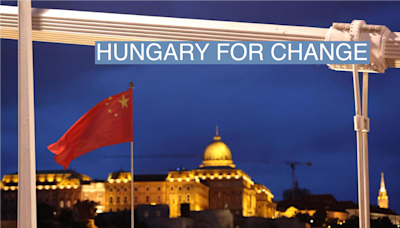 Xi lands in Hungary as EU security rift deepens