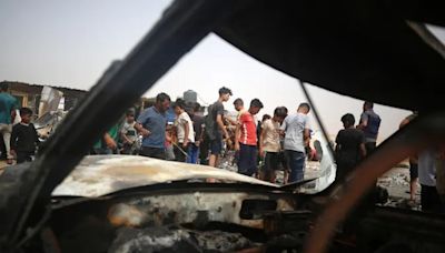 Ataque en el campamento de Rafah no cruzó la línea roja de Biden sobre el apoyo de EE.UU. a Israel, dice la Casa Blanca