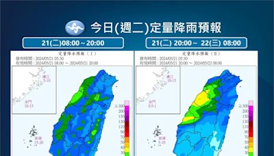 鋒面影響！全台雨下到週末 「這天」雨勢才緩和