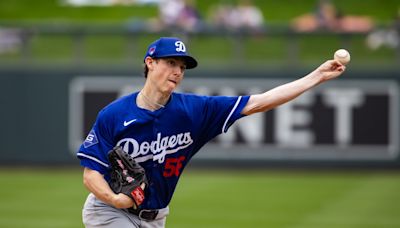 Dodgers top prospect River Ryan poised to step into struggling Bobby Miller's spot in rotation