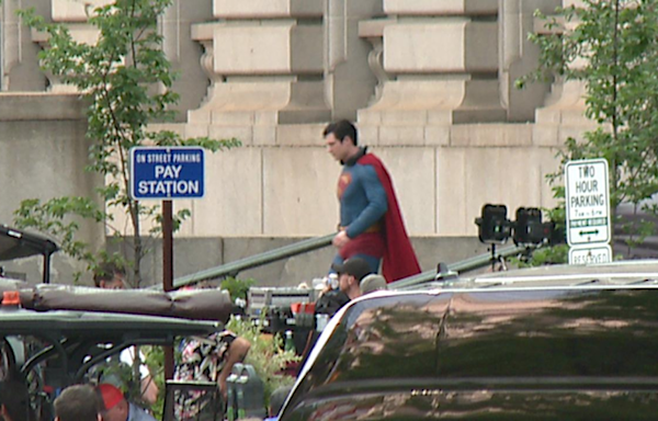 Superman movie to wrap filming in Ohio; crews spotted at Cincinnati’s Union Terminal