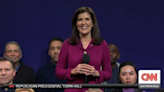 Nikki Haley makes surprise cameo on Saturday Night Live