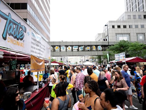 Taste of Cincinnati 2024: See which roads will be closed for the annual food festival