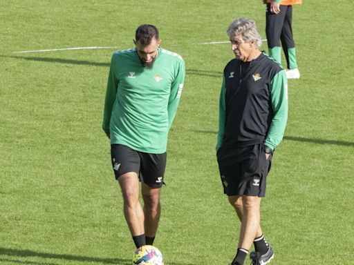 Borja Iglesias: "No sé cuándo tengo que volver con el Betis, no me han avisado para la pretemporada"