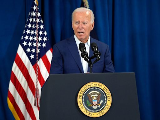 Biden says ‘no place in America for this kind of violence’ and has been calling Trump after shooting