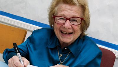 Dr. Ruth Westheimer, America's diminutive and pioneering sex therapist, dies at 96