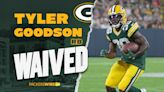 Packers releasing RB Tyler Goodson during final roster cuts