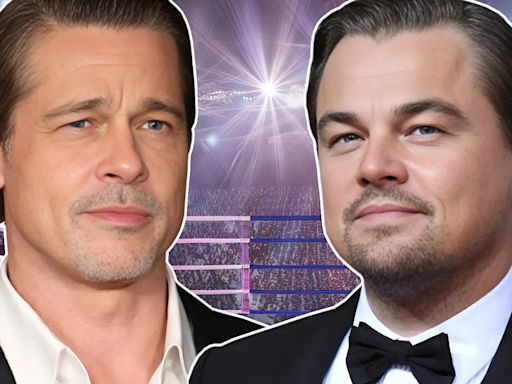 Leonardo DiCaprio y Brad Pitt dejaron de ser amigos por amar a una mujer