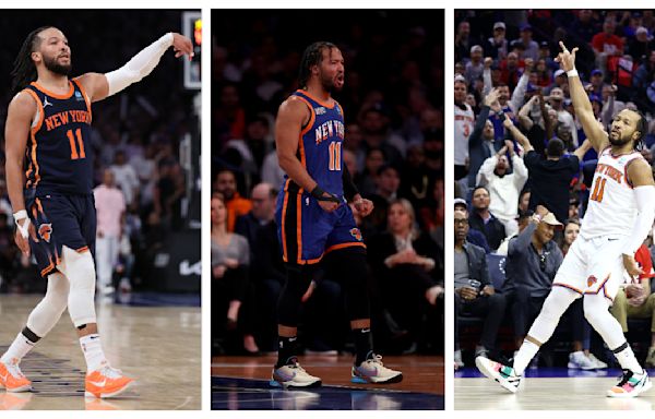 NBA Star Jalen Brunson’s On-Court Shoe Style for the 2023-24 Season