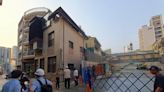 台南北華街建築工地開挖損鄰 工務局勒令停工並疏散住戶
