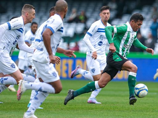 Coritiba 1 x 1 Paysandu - Coxa vacila e perde chance de entrar no G4