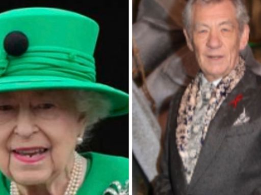 El actor Ian McKellen cuenta que la reina Isabel II le faltó al respeto: “¿Alguien sigue yendo al teatro?”