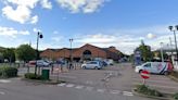 Woman dies in supermarket car park crash