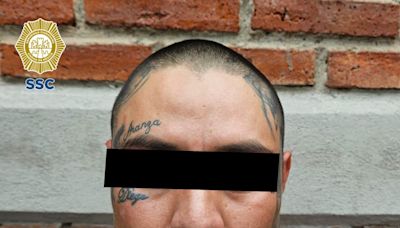 Detienen a "El Payo" presunto sicario del Cártel de Tláhuac | El Universal
