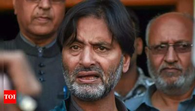 Delhi High Court Judge Recuses Himself from Yasin Malik Death Penalty Plea Hearing | Delhi News - Times of India