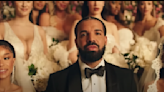 Hi, Drake Married 24 Women in His New Music Video for “Falling Back”