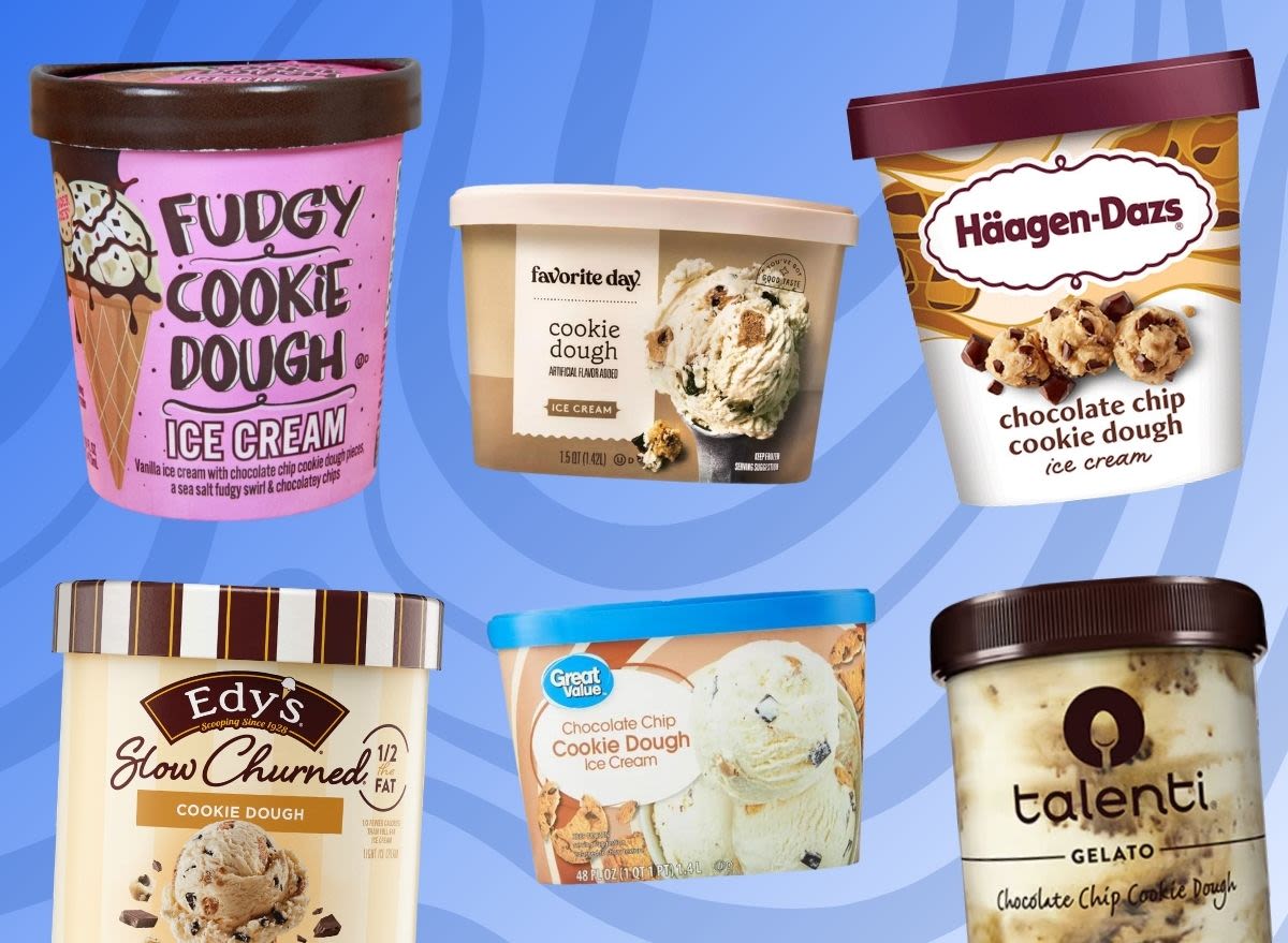 I Tried 12 Cookie Dough Ice Creams & Only One Hit All the Right Notes