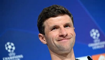 Müller: “Estoy emocionado de volver al Bernabéu”