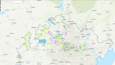 CenterPoint releases searchable map for updates on power restoration