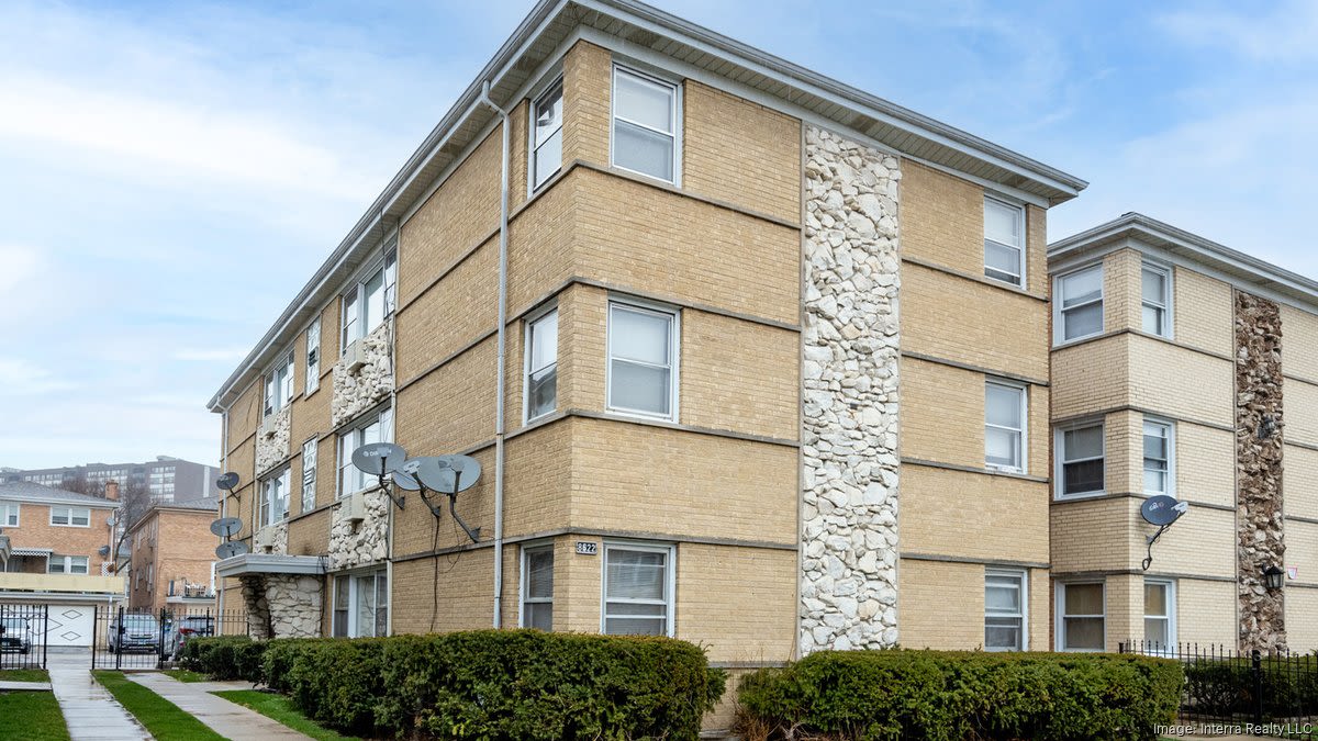 3-building apartment portfolio sells near O'Hare International Airport - Chicago Business Journal