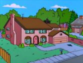 The Simpsons house