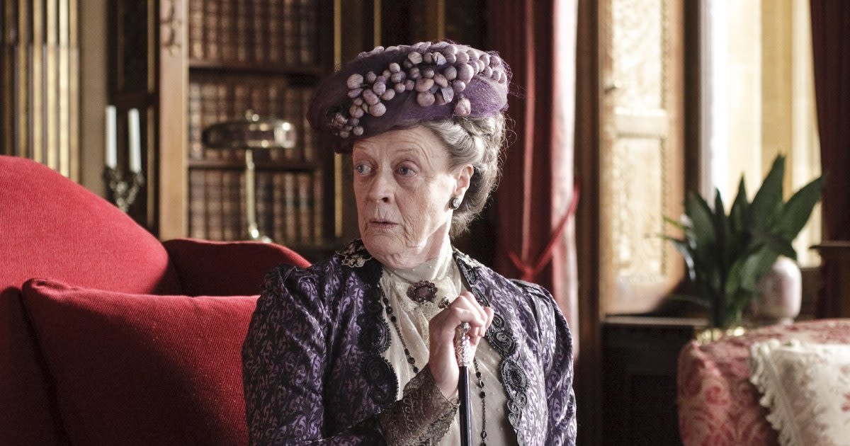 Downton Abbey Producer Says Maggie Smith Was 'Relieved' to Be Killed Off