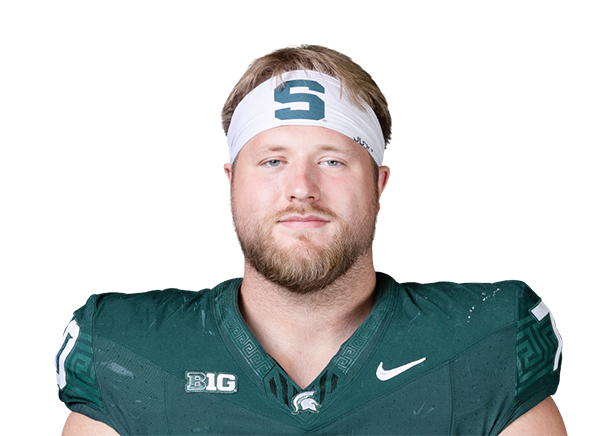 Luke Newman - Michigan State Spartans Offensive Lineman - ESPN