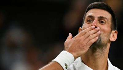 Djokovic targets Wimbledon quarters, Svitolina pays tribute to Ukrainian victims