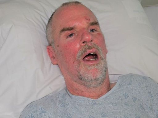 He's been in an LA hospital for weeks and they have no idea who he is. Can you help?