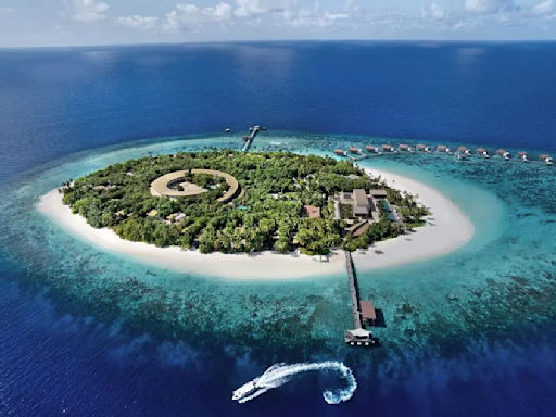 Este resort de lujo en Maldivas es un paraíso para practicar snorkel y buceo