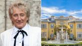 Rod Stewart Re-lists Spectacular Longtime L.A. Mansion for $80 Million — $10 Million “More” Than Last Time