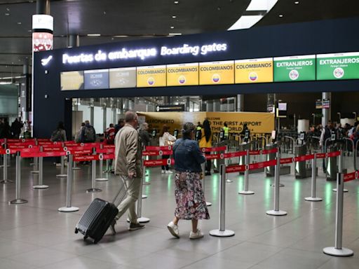 Aeropuerto El Dorado reporta el primer problema tras caída mundial de Microsoft