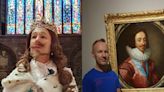 A day in the life of a King Charles I lookalike: ‘It takes a hell of a lot of work’